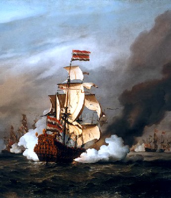 Battle of Texel, Third Dutch War